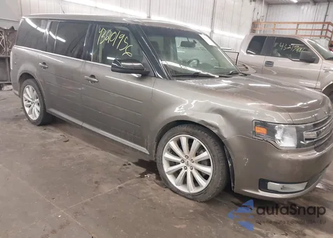 2014 Ford Flex Sel from USA, damaged, VIN 2FMHK6C83EBD38902
